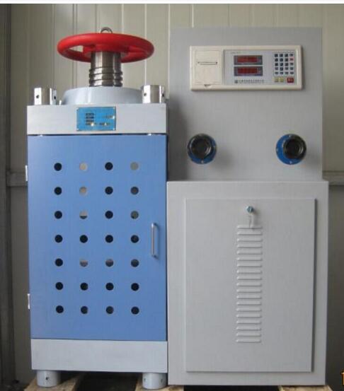 Concrete Block Hydraulic Compression strength Testing Machine