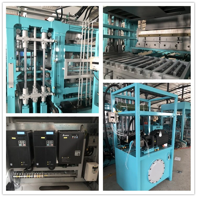 Hollow brick machine Hollow brick machine