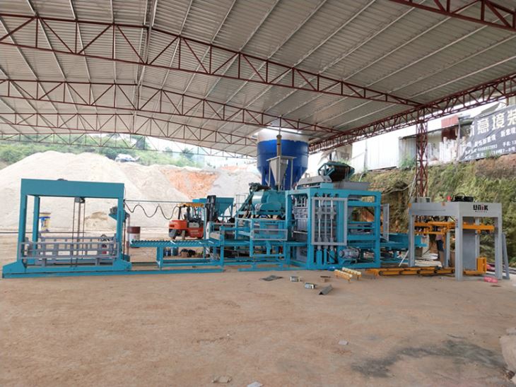Blok Tehly Making Machine